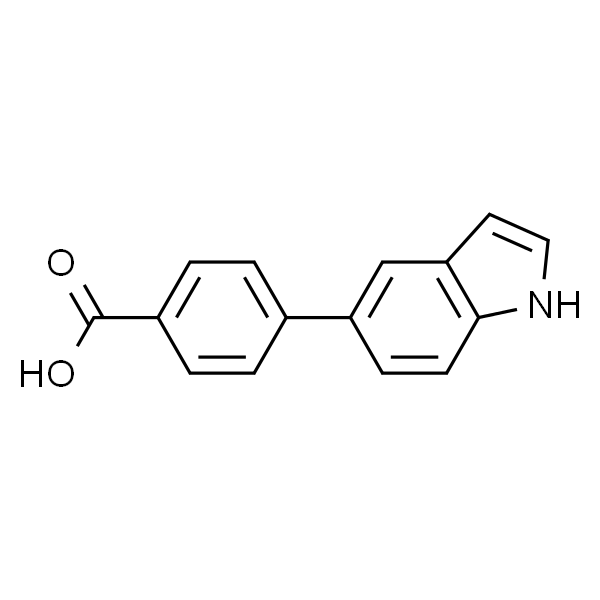 4-(5'-INDOLE)BENZOIC ACID