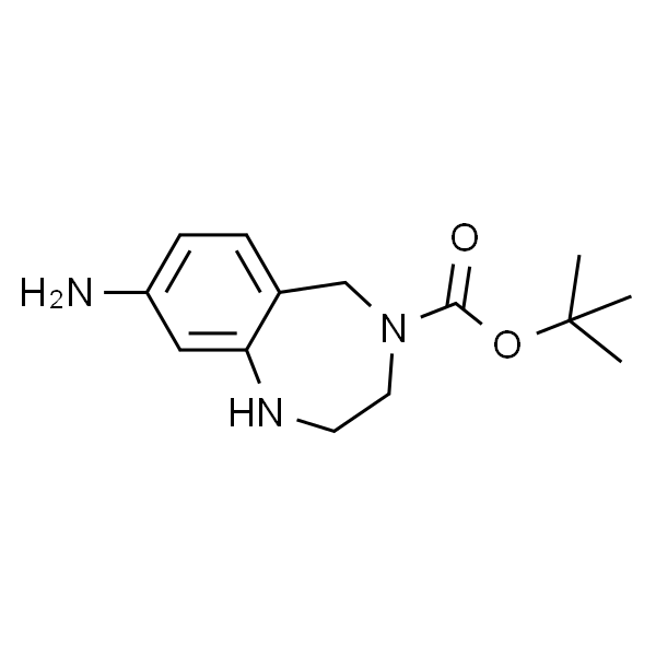 8-AMINO-1,2,3,5-TETRAHYDRO-BENZO[E][1,4]DIAZEPINE-4-CARBOXYLIC ACID TERT-BUTYL ESTER