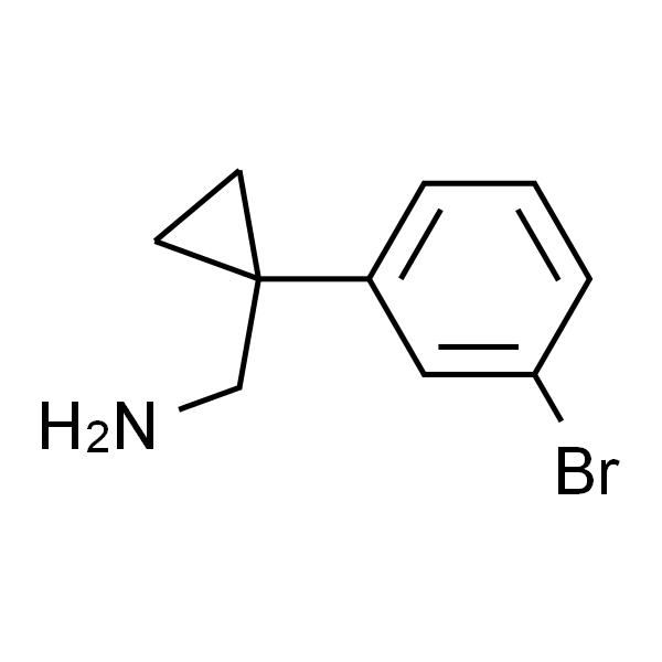 1-(Aminomethyl)-1-(3-bromophenyl)cyclopropane