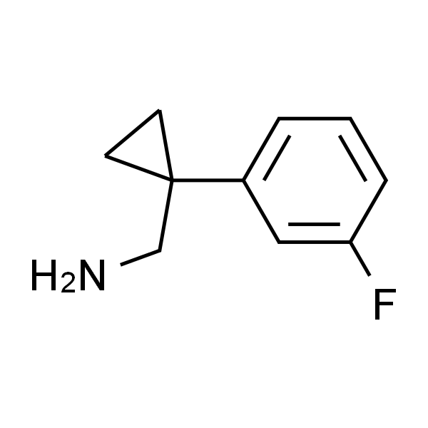 (1-(3-fluorophenyl)cyclopropyl)methanamine hydrochloride