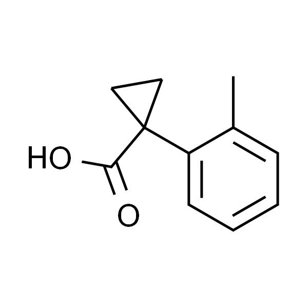 1-(2-methylphenyl)cyclopropane-1-carboxylic acid