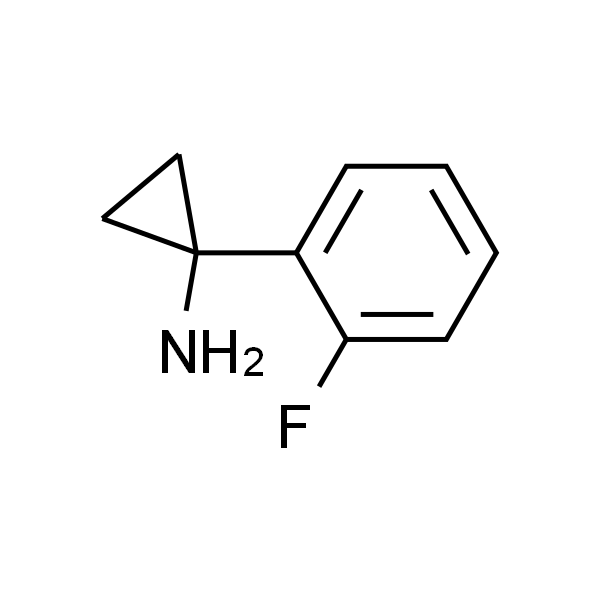 1-(2-Fluorophenyl)cyclopropanamine