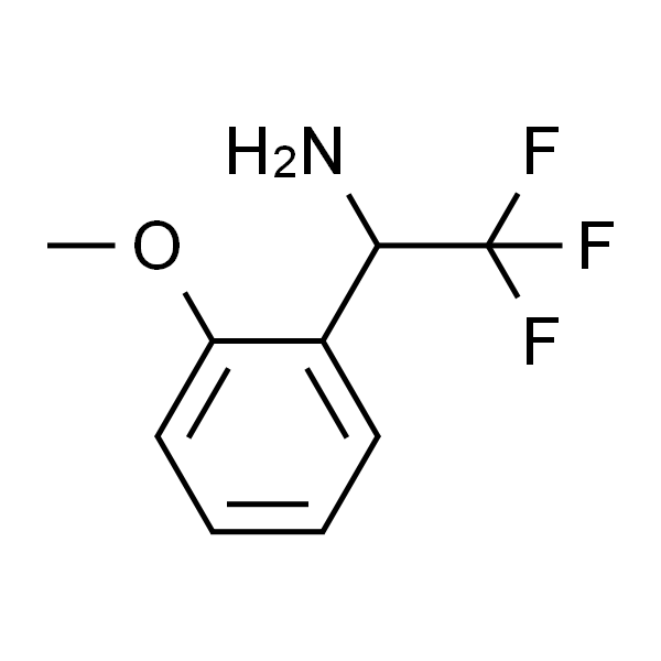 2,2,2-Trifluoro-1-(2-methoxyphenyl)ethanamine