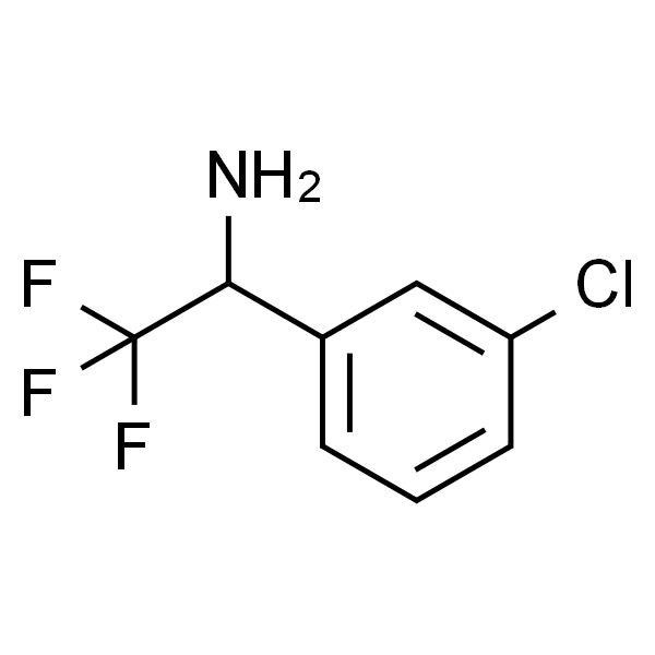 1-(3-chlorophenyl)-2,2,2-trifluoroethanamine