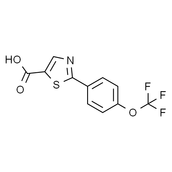 2-[4-(Trifluoromethoxy)phenyl]thiazole-5-carboxylic Acid