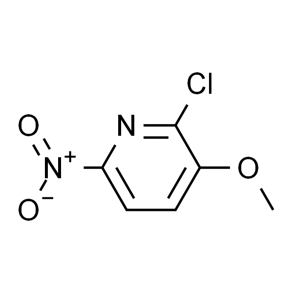 2-CHLORO-3-METHOXY-6-NITRO-PYRIDINE