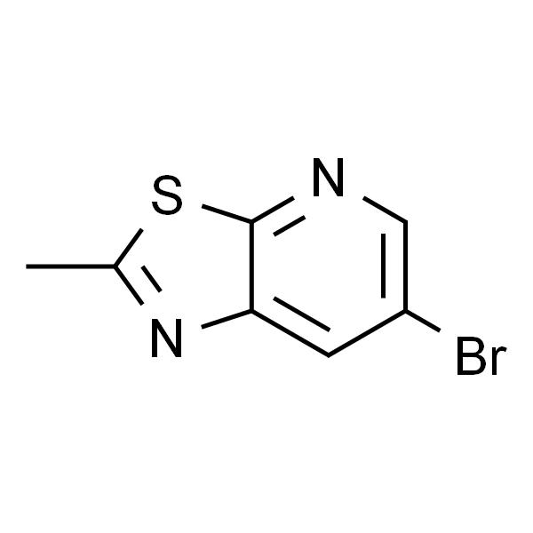 6-Bromo-2-methylthiazolo[5，4-b]pyridine