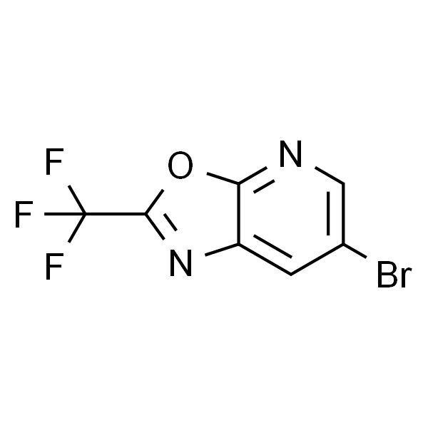 6-Bromo-2-(trifluoromethyl)oxazolo[5,4-b]pyridine