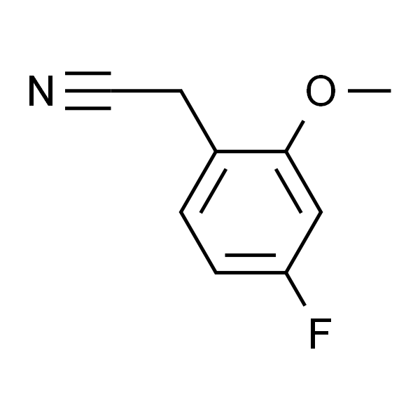 2-(4-Fluoro-2-methoxyphenyl)acetonitrile