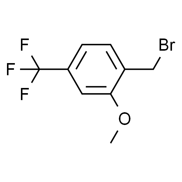2-Methoxy-4-(trifluoromethyl)benzyl bromide
