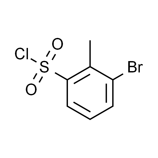 3-BROMO-2-METHYL-BENZENESULFONYL CHLORIDE