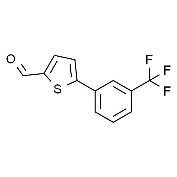 5-[3-(Trifluoromethyl)phenyl]thiophene-2-carbaldehyde