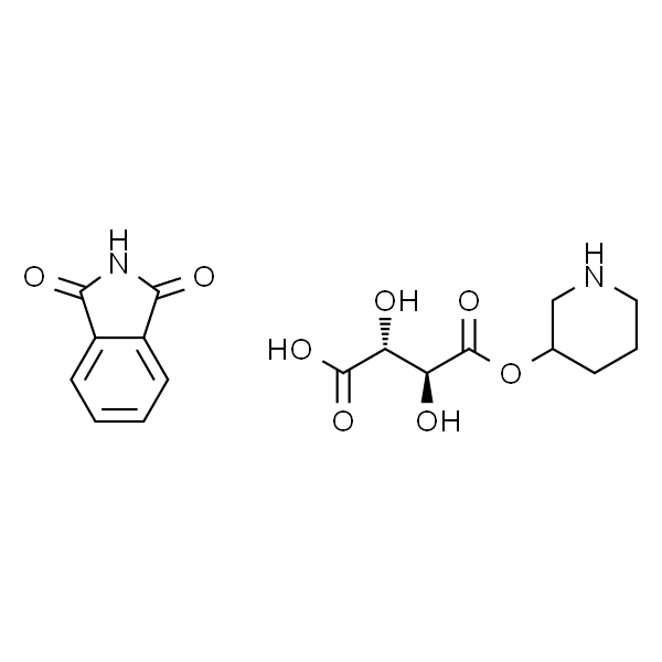 3-(R)-Piperidinyl PhthaliMide D-(-)-tartaric acid