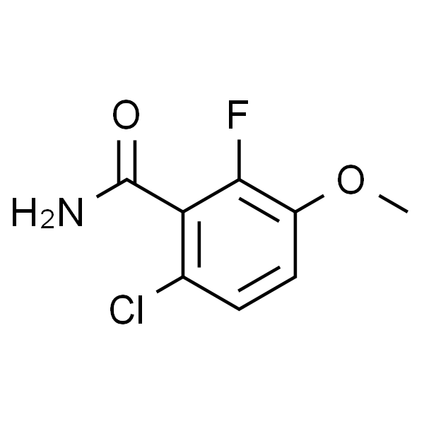 6-Chloro-2-fluoro-3-methoxybenzamide
