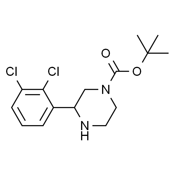 1-Boc-3-(2，3-dichlorophenyl)piperazine