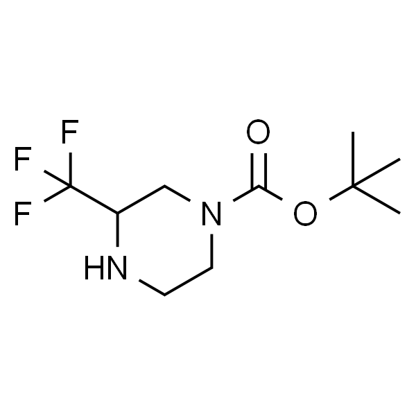 tert-Butyl 3-(trifluoromethyl)piperazine-1-carboxylate