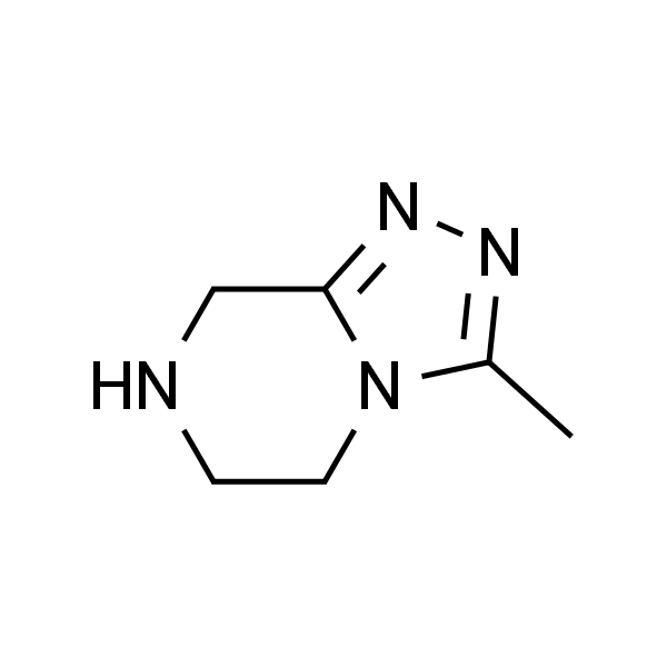 3-Methyl-5，6，7，8-tetrahydro-[1，2，4]triazolo[4，3-a]pyrazine