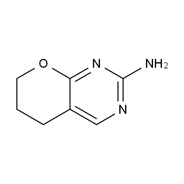 2-Amino-6,7-dihydro-5H-pyrano[2,3-d]pyrimidine