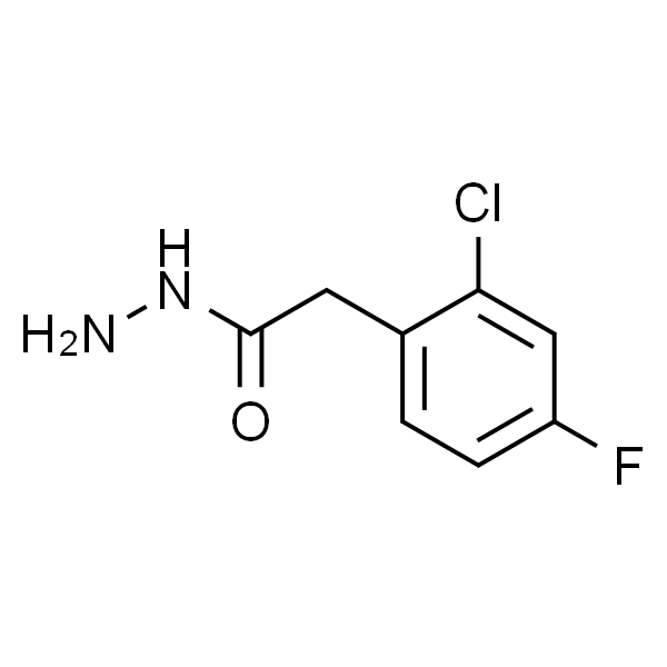 2-(2-Chloro-4-fluorophenyl)acetohydrazide