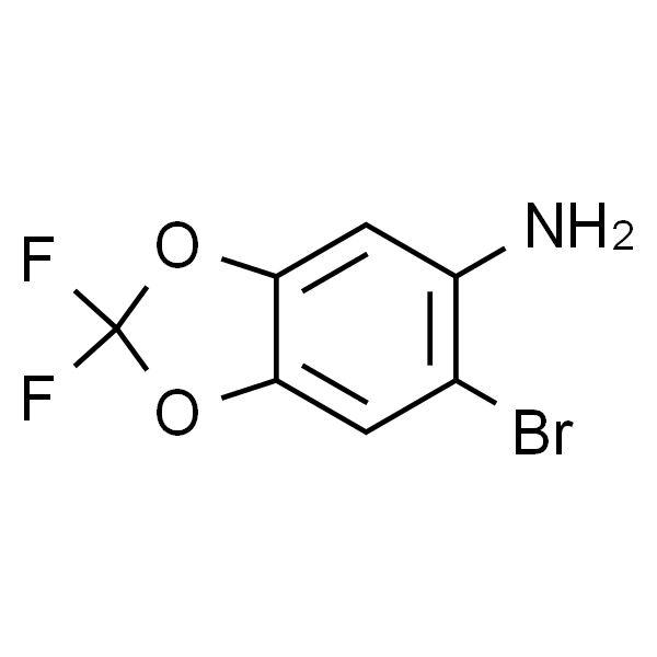 6-Bromo-2,2-difluorobenzo[d][1,3]dioxol-5-amine