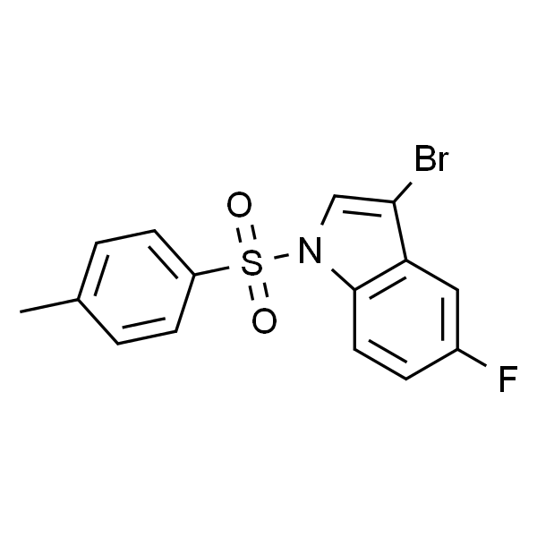 3-Bromo-5-fluoro-1-(p-toluenesulfonyl)indole