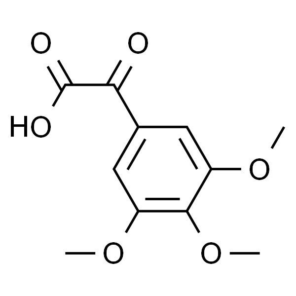 2-Oxo-2-(3,4,5-trimethoxyphenyl)acetic acid
