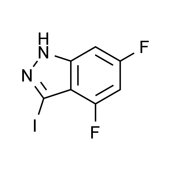 4,6-DIFLUORO-3-IODOINDAZOLE