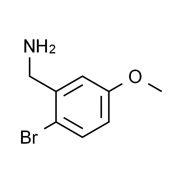 (2-Bromo-5-methoxyphenyl)methanamine