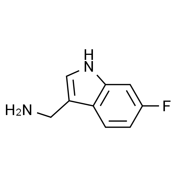 6-FLUORO-1H-INDOL-3-METHYLAMINE