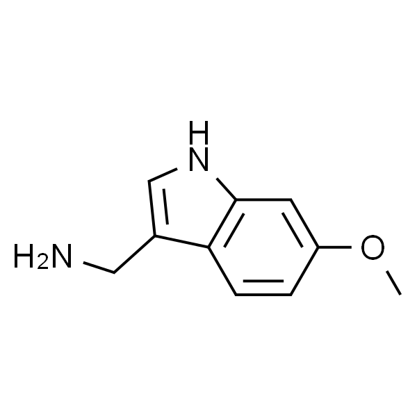 (6-Methoxy-1H-indol-3-yl)methanamine