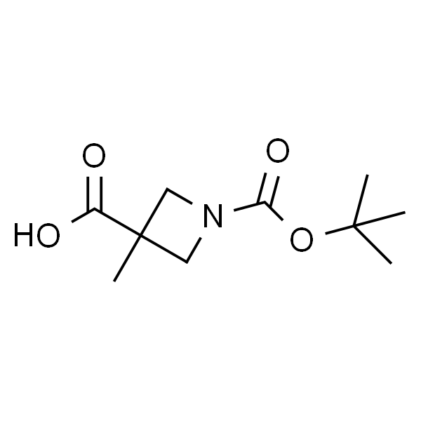 1-Boc-3-methylazetidine-3-carboxylic acid