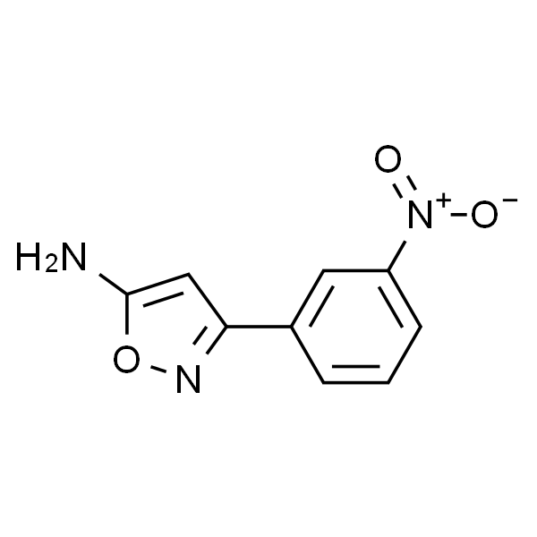3-(3-Nitrophenyl)isoxazol-5-amine