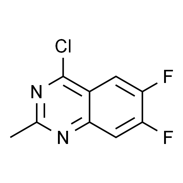 4-Chloro-6,7-difluoro-2-methylquinazoline
