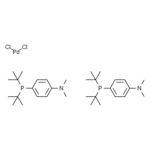 Bis(di-tert-butyl(4-dimethylaminophenyl)phosphine)dichloropalladium(II)