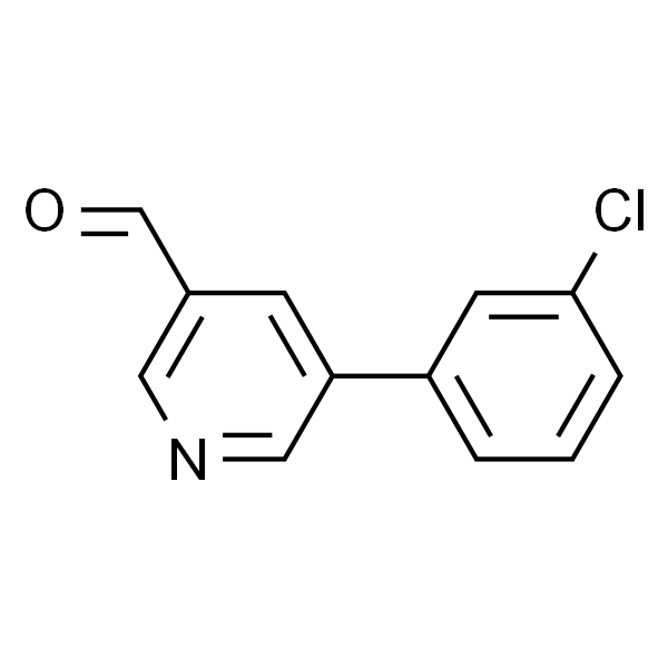 5-(3-Chlorophenyl)-3-pyridinecarbaldehyde