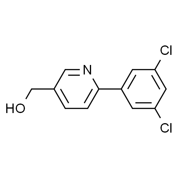[6-(3，5-Dichlorophenyl)-3-pyridyl]methanol