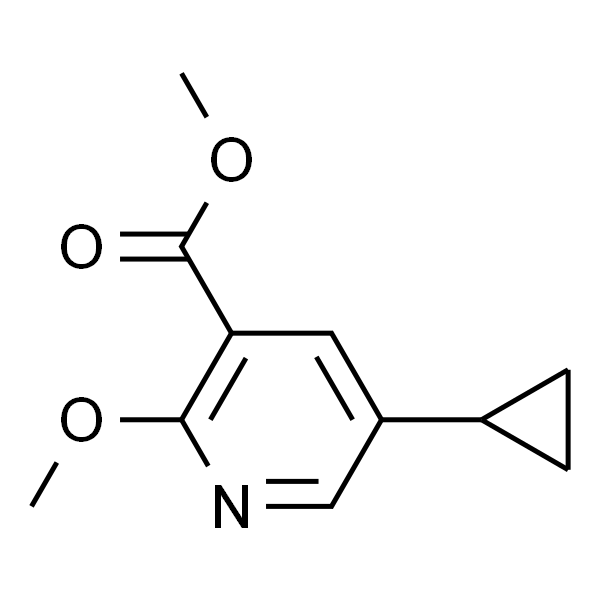 Methyl 5-cyclopropyl-2-methoxynicotinate