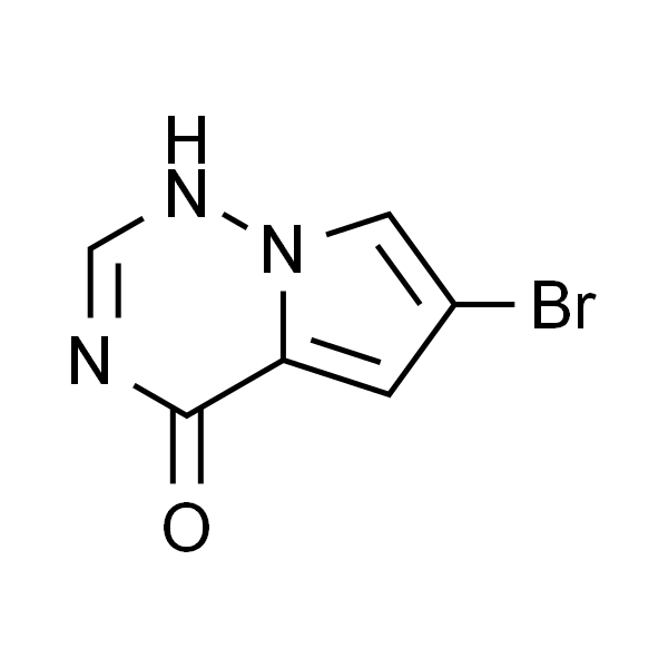 6-Bromopyrrolo[2，1-f][1，2，4]triazin-4(3H)-one