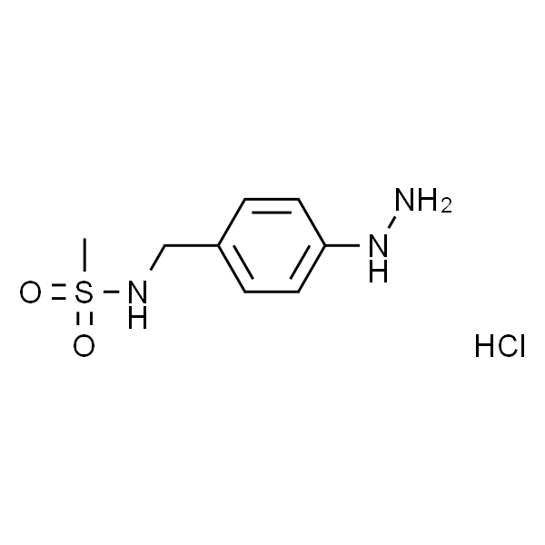 1-(4-Hydrazinylphenyl)-N-methylmethanesulfonamide hydrochloride