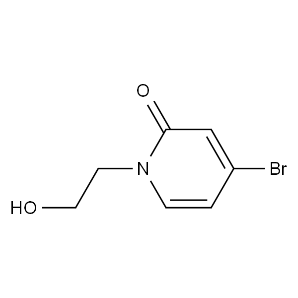 4-bromo-1-(2-hydroxyethyl)pyridin-2(1H)-one