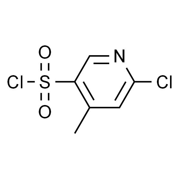 6-Chloro-4-methylpyridine-3-sulfonyl chloride
