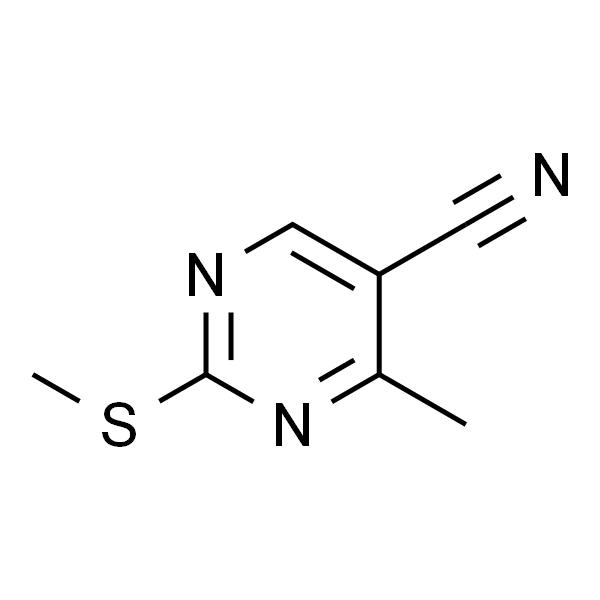 4-Methyl-2-(methylthio)-5-pyrimidinecarbonitrile