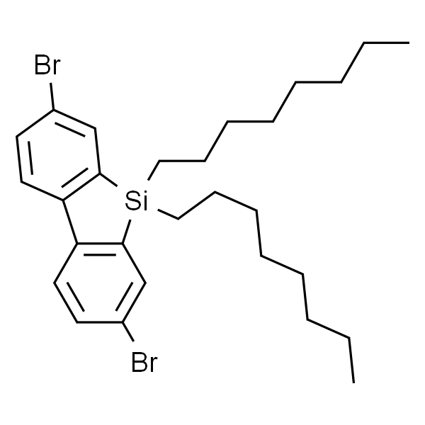 3,7-Dibromo-5,5-dioctyl-5H-dibenzo[b,d]silole