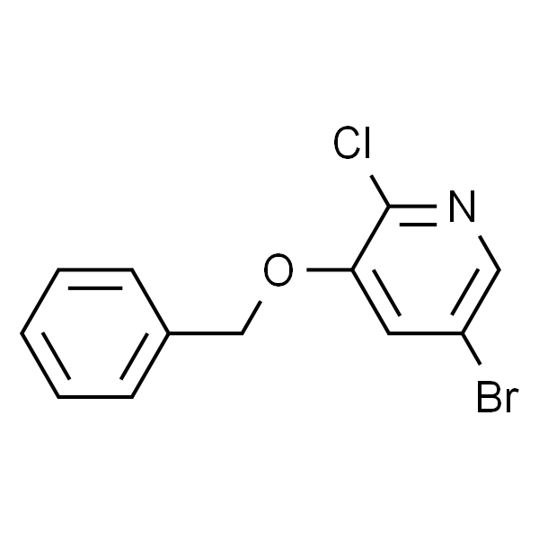 3-(Benzyloxy)-5-bromo-2-chloropyridine