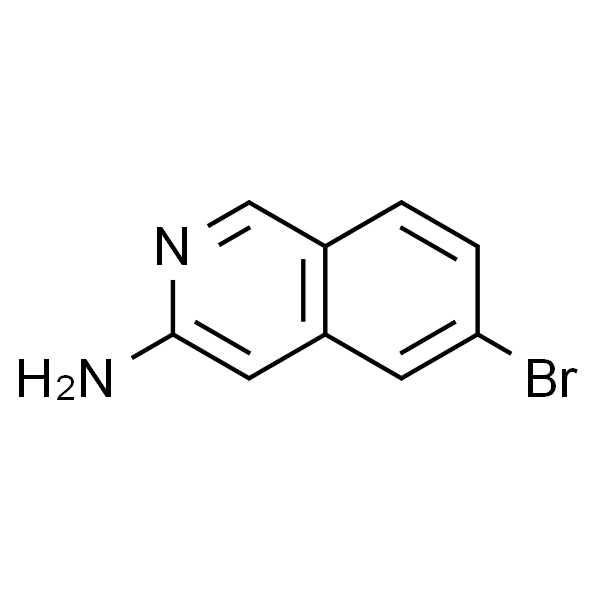 6-bromoisoquinolin-3-amine