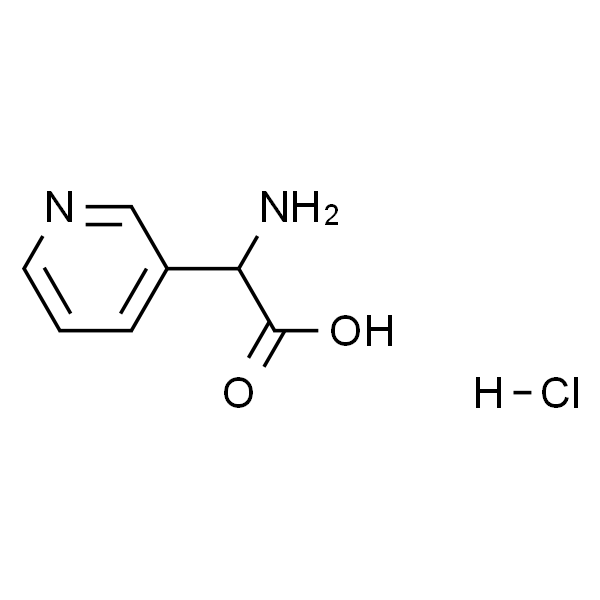 2-Amino-2-(3-pyridyl)acetic Acid Hydrochloride