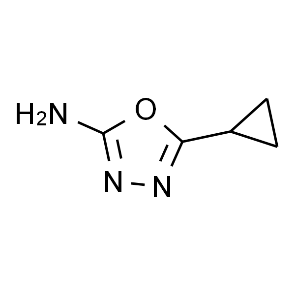 5-cyclopropyl-1,3,4-oxadiazol-2-amine