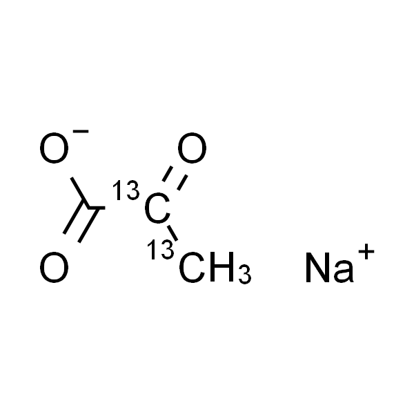 Sodium pyruvate-2,3-13C2 99 atom % 13C