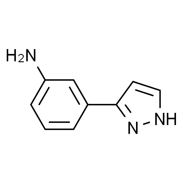 3-(1H-Pyrazol-3-yl)aniline