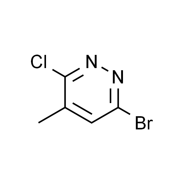 6-Bromo-3-chloro-4-methylpyridazine